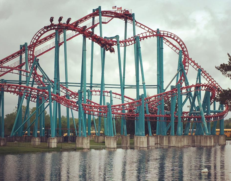 Six Flags Darien Lake, United States
